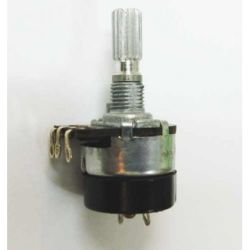 potencjometr obr. 0,35W TELPOD 2,2MA 16p6 z wyłącznikiem