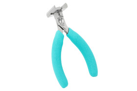 Szczypce elektroniczne Szczypce elektroniczne Erem długość szczęk: 8mm długość całkowita: 120 mm Stal Nie