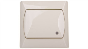 Akcent Łącznik Krzyżowy Beżowy Łp-4A/01