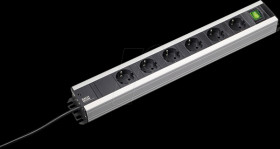 300.008 TRADESMAN BAR 6x protective contact, 1x switch