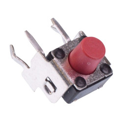 PHAP5-30RA2W3T2N2 5.85mm Button 6mm x 6mm Right Angle Through Hole Tactile Switch 260g APEM