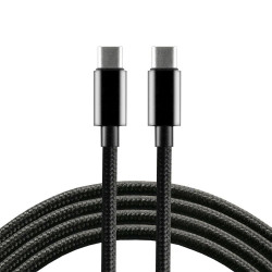 Kabel przewód USB-C PD 200cm everActive CBB-2PD3 Power Delivery 2.0 z obsługą szybkiego ładowania 3A/20V 60W