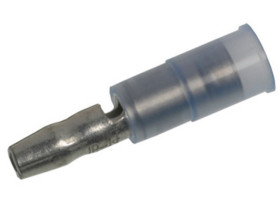 Konektor okrągły izolowany Męski średnica przelotu 4.32mm Molex Niebieski 19035 długość całkowita 22.55mm