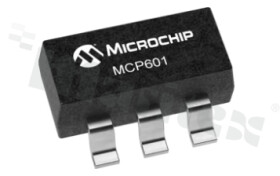 MCP601T-E/OT - Elementy