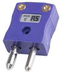 Złącze termoparowe Złącze termoparowe RS PRO do Termopara typu E Standardowy