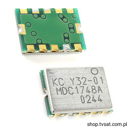 YK512MDC0898M1748A VCO 898-1748MHz SMD HERTZ