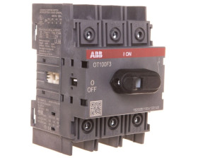 Rozłącznik izolacyjny 3P 100A z napędem bezpośrednim OT100F3 1SCA105004R1001