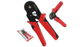 Praska Do Tulejek Zaciskarka Do Kabli Sześciokąt Sześciokątna 0,25 - 6,0 Mm2