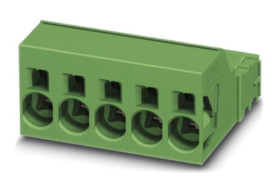 Złącze PCB 5 -pinowe raster 10.16mm Żeński Phoenix Contact