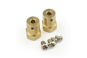 Copper Coupling (4mm)