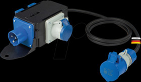 60497 MIXO SAALE power distributor unit 16 A