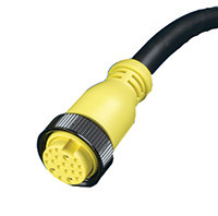 Przewód czujnik-siłownik Złącze A Okrągłe 1-1/8 cala liczba rdzeni 19 długość 5m Rodzaj A Żeńskie