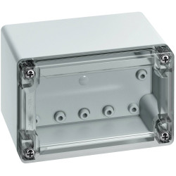 Spelsberg 10150401 TG ABS Enclosure ABS grey-white 122x82x85mm