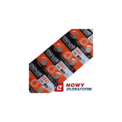 Bateria AG3 MAXELL zeg.L736 192 alkal.LR41