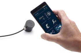 Czujnik temperatury na podczerwień +1000°C wyjście: Termopara typu K, alarm czujnik: Termopara typu K IP65 kabel: 1m