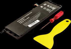 54007 Laptop battery for ASUS, Li-Po, 3950 mAh