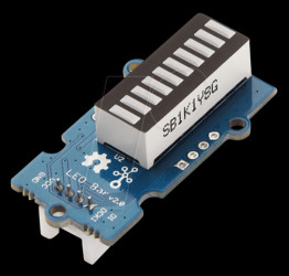 104020006 Arduino - Grove LED Bar v2.0