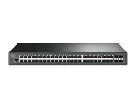 Switch gigabitowy 48-port + 4 SFP T2600G-52TS