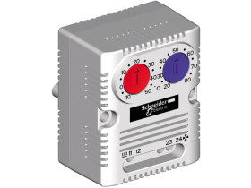 Podwójny termostat ClimaSys CC NO NC Celsjusz 250V NSYCCOTHD SCHNEIDER ELECTRIC