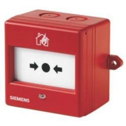 Ręczny Ostrzegacz Pożarowy z resetowalnym elementem plastikowym i obudową FDM226-RP