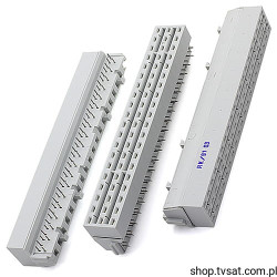 C39298-A18-89 Socket 3 x 20 Pin DIN 41612 THT T&amp;B