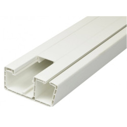 Kanał parapetowy dwuścienny PK 120x55 KOPOS do instalacji modułów 45x45mm Mediabox