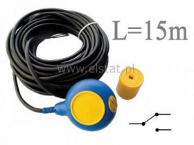 Sonda pływakowa MAC3, 15m ( kabel neopren )