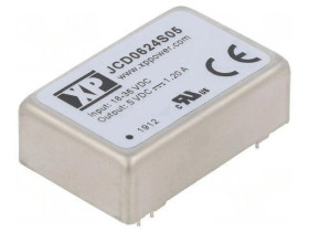 Przetwornica DC/DC 6W 18-36VDC / 5VDC 1200mA JCD0624S05