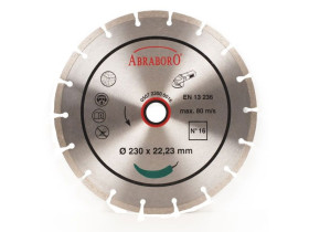 Tarcza diamentowa 125 x 22/7 N16, standard AB12500016 ABRABORO