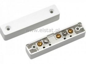 Czujnik drzwiowy kontaktron HO-03G biały
