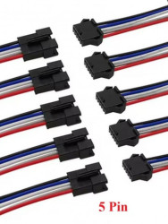 KPL.ZLACZ JST 2,54 5-PIN Z KABLEM 20CM