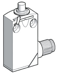 Wyłącznik krańcowy typ Trzpień OsiSense XC Telemecanique Sensors IP66, IP67, IP68 1 CO Stop cynk-zamak 240V ac 1.5A