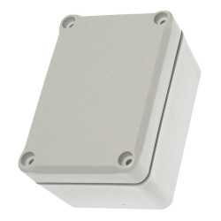 Z56S Jasna Obudowa (42x88x62) hermet z uszczelką zalew i tul.mosiężn.