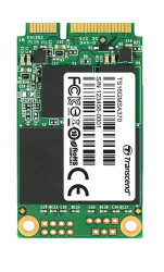 Dysk SSD MSA370, 16 GB, SATA III, wewnętrzny Tak, Transcend MLC Nie 0 → +70°C