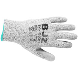 BJZ A-64488 ESD Gloves Grey Conductive Fibres Offer Anti-Static Protection
