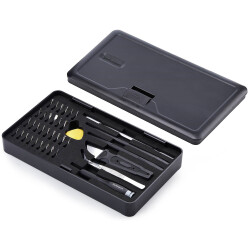 StarTech.com LAPTOP-TOOL-KIT 40-Piece Computer Repair Toolkit for Laptop/PC/Ele