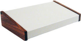 Aluminum enclosure, (L x W x H) 284 x 356 x 76 mm, beige, 1456PL3WHCWW