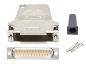 Osłona tylna 25-pinowe Osłona złącza D-Sub do Złącza D-Sub FCT from Molex