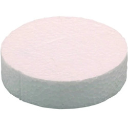 Zatyczka styropianowa Koelner KES-63/20 63x20 mm biała /250 szt./