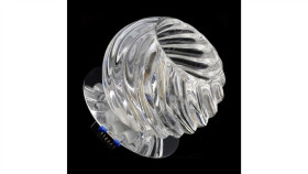 Downlight Led Kryształ 33 1*3W Biały Dzienny