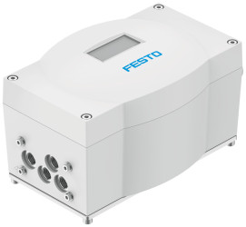 Czujnik pneumatyczny 24V dc Cyfrowy pozycjoner elektropneumatyczny Podwójne działanie Festo LED: Nie IP65