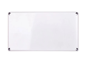 P17 Tempra Pokrywa pełna zestwu zasilającego IP55 057715