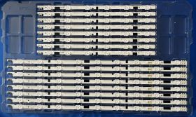 LISTWA LED BN96-25308A 9 LED D2GE-460SCA-R3 + BN96-25309A 6 LED D2GE-460SCB-R3 SAMSUNG 46 cali (46inch) ORYGINAŁ (KOMPLET 8+8 LI