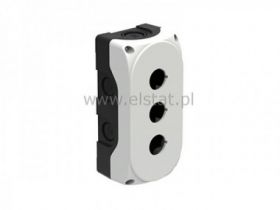 Kaseta sterownicza 3 przyciskowa biała 70x150x65mm