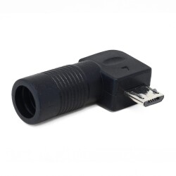 Voltaic Micro-USB Adapter for Solar Panels