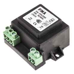 Transformator do zabudowy Napięcie wtórne 24V ac 3VA Napięcie pierwotne 240V ac 1-wyjściowy Carel