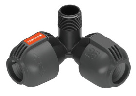 Rozdzielacz narożny 25 mm x 3/4" GZ Gardena 02783-20