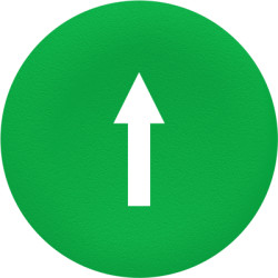 Cap, for pushbutton, ZBA7335