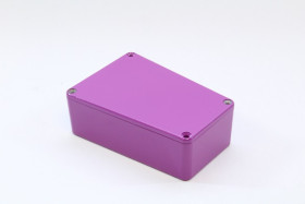 Obudowa Aluminium odlewane szerokość zew. 79 mm długość zew. 113 mm wys. zew. 36 mm Hammond IP54