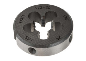 Narzynka , gwint: 1/2-20 UNF, śr. zewn.: 38mm, gr.: 10mm, HSS